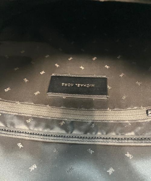 MICHAEL KORS（マイケルコース）MICHAEL KORS (マイケルコース) HUDSON コミューターバックパック バックパック ブラックの古着・服飾アイテム