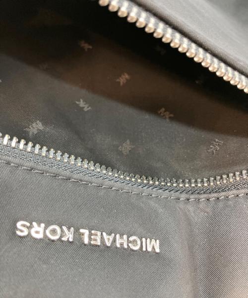 MICHAEL KORS（マイケルコース）MICHAEL KORS (マイケルコース) HUDSON コミューターバックパック バックパック ブラックの古着・服飾アイテム