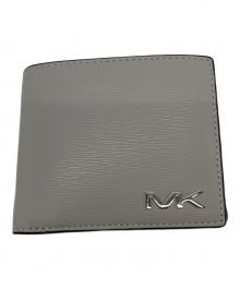 MICHAEL KORS（マイケルコース）の古着「COOPER 2つ折り財布」｜グレー