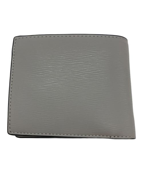 MICHAEL KORS（マイケルコース）MICHAEL KORS (マイケルコース) COOPER 2つ折り財布 グレーの古着・服飾アイテム