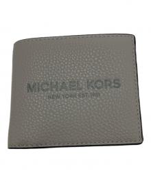 MICHAEL KORS（マイケルコース）の古着「2つ折り財布」｜グレー