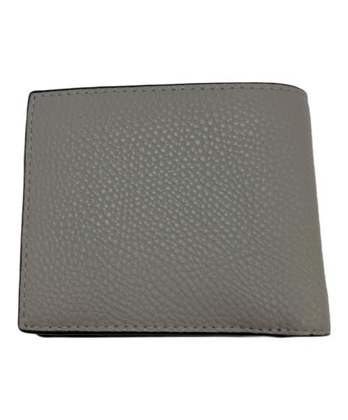 MICHAEL KORS（マイケルコース）MICHAEL KORS (マイケルコース) 2つ折り財布 グレーの古着・服飾アイテム