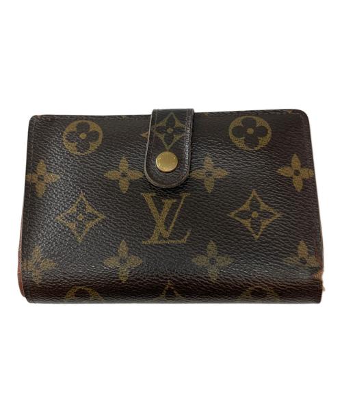 LOUIS VUITTON（ルイ ヴィトン）LOUIS VUITTON (ルイ ヴィトン) モノグラム 2つ折り財布 ブラウンの古着・服飾アイテム