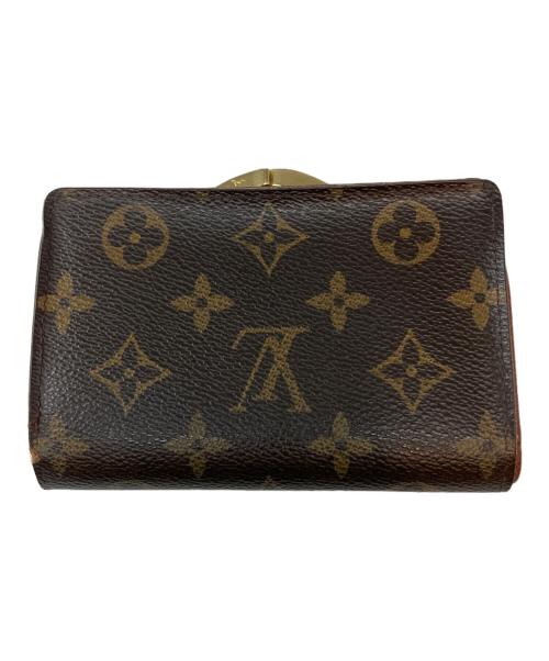 LOUIS VUITTON（ルイ ヴィトン）LOUIS VUITTON (ルイ ヴィトン) モノグラム 2つ折り財布 ブラウンの古着・服飾アイテム