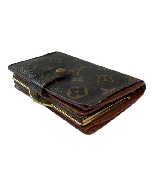 LOUIS VUITTON（ルイ ヴィトン）LOUIS VUITTON (ルイ ヴィトン) モノグラム 2つ折り財布 ブラウンの古着・服飾アイテム
