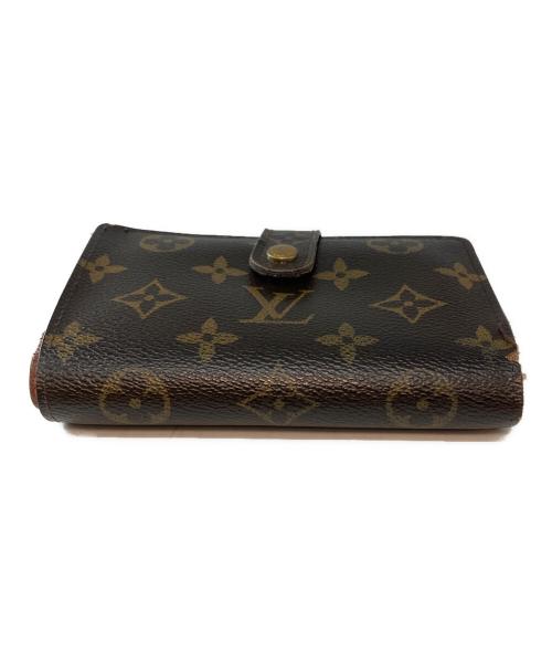 LOUIS VUITTON（ルイ ヴィトン）LOUIS VUITTON (ルイ ヴィトン) モノグラム 2つ折り財布 ブラウンの古着・服飾アイテム