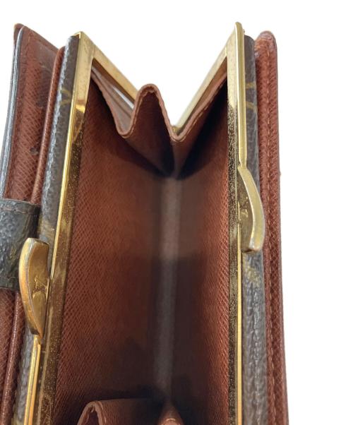LOUIS VUITTON（ルイ ヴィトン）LOUIS VUITTON (ルイ ヴィトン) モノグラム 2つ折り財布 ブラウンの古着・服飾アイテム