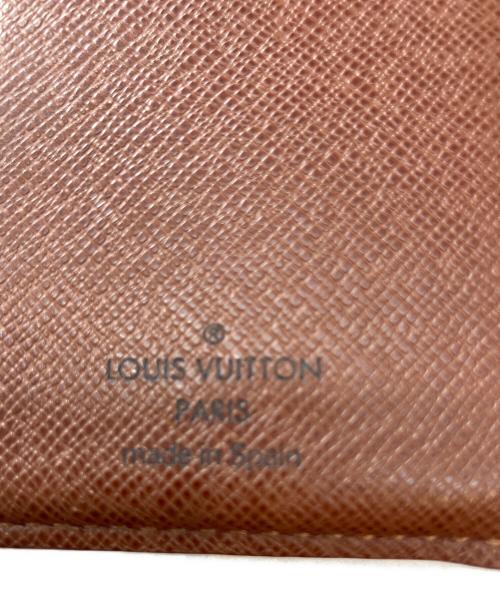 LOUIS VUITTON（ルイ ヴィトン）LOUIS VUITTON (ルイ ヴィトン) モノグラム 2つ折り財布 ブラウンの古着・服飾アイテム