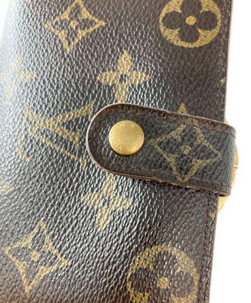 LOUIS VUITTON（ルイ ヴィトン）LOUIS VUITTON (ルイ ヴィトン) モノグラム 2つ折り財布 ブラウンの古着・服飾アイテム