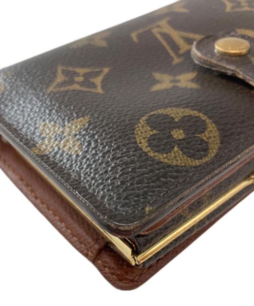 LOUIS VUITTON（ルイ ヴィトン）LOUIS VUITTON (ルイ ヴィトン) モノグラム 2つ折り財布 ブラウンの古着・服飾アイテム