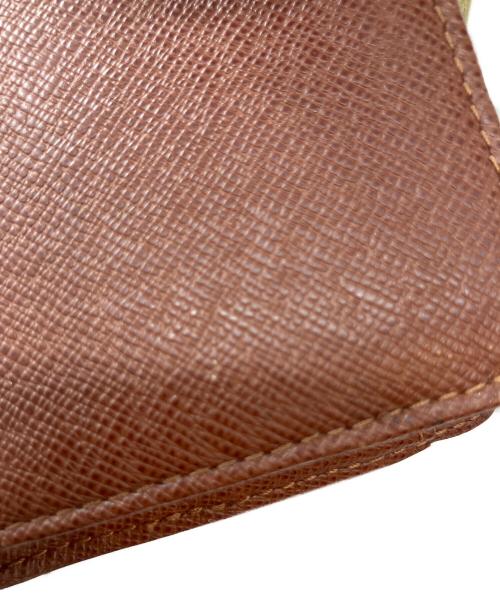 LOUIS VUITTON（ルイ ヴィトン）LOUIS VUITTON (ルイ ヴィトン) モノグラム 2つ折り財布 ブラウンの古着・服飾アイテム