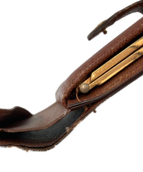 LOUIS VUITTON（ルイ ヴィトン）LOUIS VUITTON (ルイ ヴィトン) モノグラム 2つ折り財布 ブラウンの古着・服飾アイテム