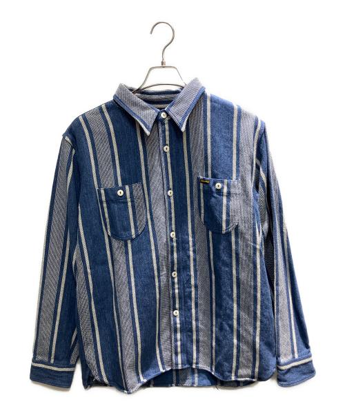 Pherrow's（フェローズ）Pherrow's (フェローズ) 720WS 長袖シャツ ブルー サイズ:42の古着・服飾アイテム
