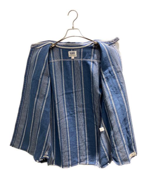 Pherrow's（フェローズ）Pherrow's (フェローズ) 720WS 長袖シャツ ブルー サイズ:42の古着・服飾アイテム