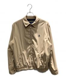 POLO RALPH LAUREN（ポロ・ラルフローレン）の古着「バイスイングジャケット ジャケット」｜ベージュ