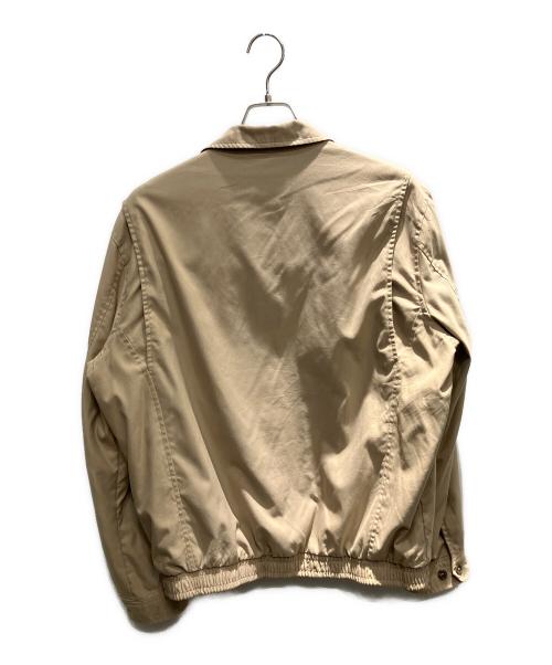 POLO RALPH LAUREN（ポロ・ラルフローレン）POLO RALPH LAUREN (ポロ・ラルフローレン) バイスイングジャケット ジャケット ベージュ サイズ:Mの古着・服飾アイテム