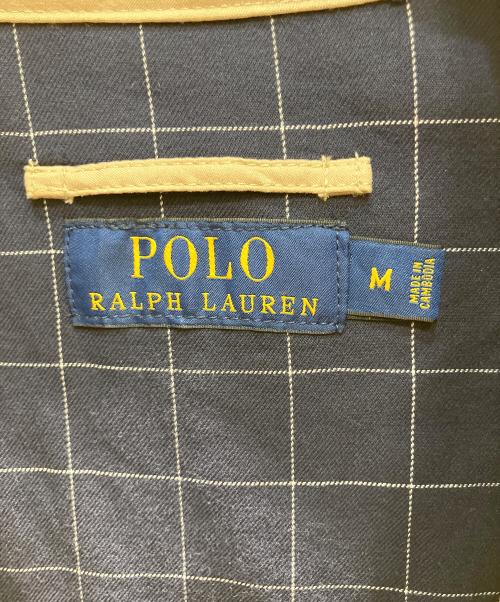 POLO RALPH LAUREN（ポロ・ラルフローレン）POLO RALPH LAUREN (ポロ・ラルフローレン) バイスイングジャケット ジャケット ベージュ サイズ:Mの古着・服飾アイテム
