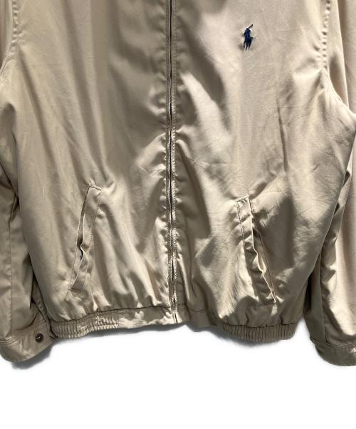 POLO RALPH LAUREN（ポロ・ラルフローレン）POLO RALPH LAUREN (ポロ・ラルフローレン) バイスイングジャケット ジャケット ベージュ サイズ:Mの古着・服飾アイテム