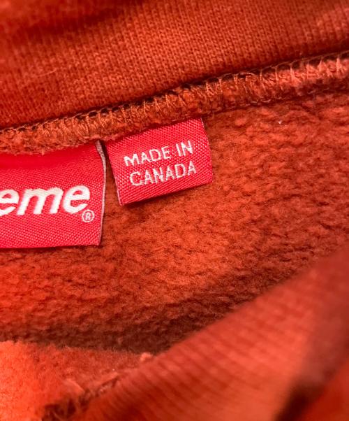 SUPREME（シュプリーム）SUPREME (シュプリーム) Cat in the Hat Hooded 2018FW プルオーバーパーカー レッド サイズ:Sの古着・服飾アイテム