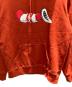 中古・古着 SUPREME (シュプリーム) Cat in the Hat Hooded 2018FW プルオーバーパーカー レッド サイズ:S：15000円