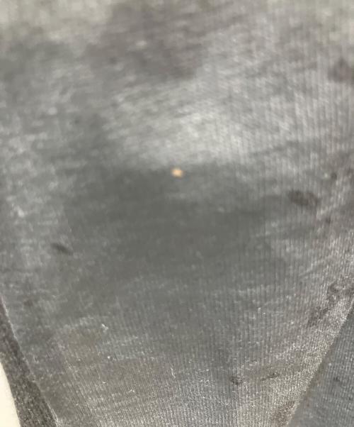 DRIES VAN NOTEN（ドリスヴァンノッテン）DRIES VAN NOTEN (ドリスヴァンノッテン) 半袖カットソー ブラック×グレー サイズ:Lの古着・服飾アイテム