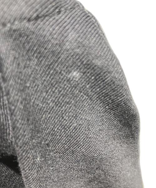 DRIES VAN NOTEN（ドリスヴァンノッテン）DRIES VAN NOTEN (ドリスヴァンノッテン) 半袖カットソー ブラック×グレー サイズ:Lの古着・服飾アイテム