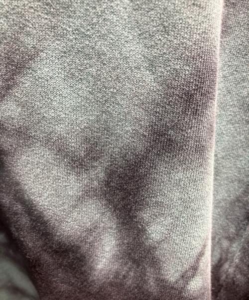 DRIES VAN NOTEN（ドリスヴァンノッテン）DRIES VAN NOTEN (ドリスヴァンノッテン) タイダイ染め 22AW スウェットパーカー グリーン×ブラック サイズ:Mの古着・服飾アイテム
