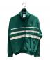 adidas（アディダス）の古着「グリーン モノグラム トラックトップ ジャケット」｜グリーン