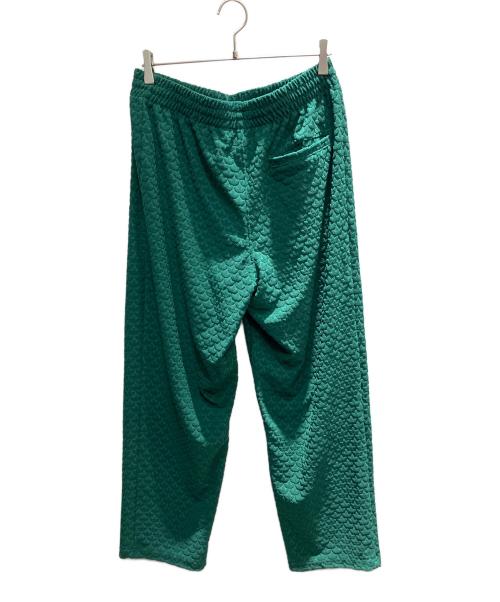 adidas（アディダス）adidas (アディダス) グリーン モノグラム トラックパンツ グリーン サイズ:XLの古着・服飾アイテム
