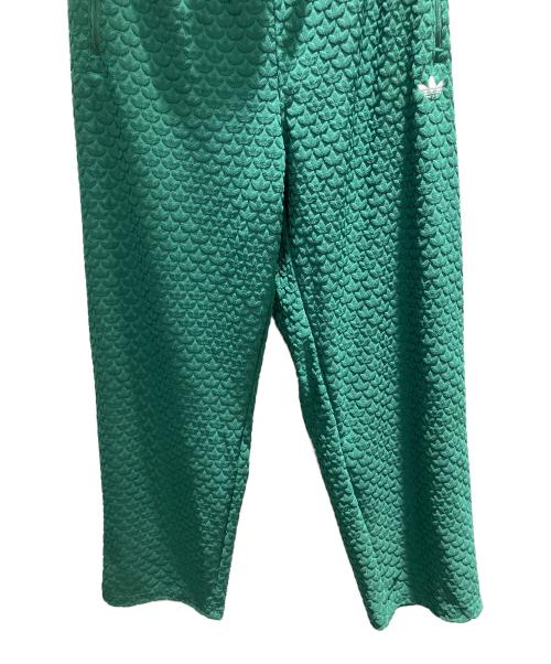 adidas（アディダス）adidas (アディダス) グリーン モノグラム トラックパンツ グリーン サイズ:XLの古着・服飾アイテム
