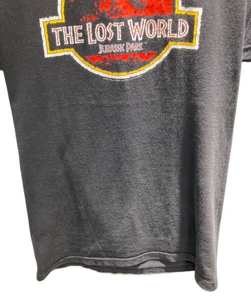 UNIVERSAL STUDIOS（ユニバーサルスタジオ）UNIVERSAL STUDIOS (ユニバーサルスタジオ) ジュラシックパーク 90s 古着 半袖カットソー ブラック サイズ:Sの古着・服飾アイテム