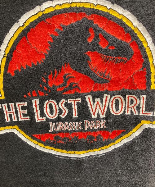 UNIVERSAL STUDIOS（ユニバーサルスタジオ）UNIVERSAL STUDIOS (ユニバーサルスタジオ) ジュラシックパーク 90s 古着 半袖カットソー ブラック サイズ:Sの古着・服飾アイテム