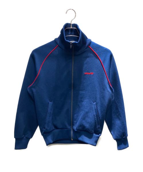 adidas（アディダス）adidas (アディダス) 古着 80s-90s 西ドイツ製 トラックジャケット ネイビー サイズ:Sの古着・服飾アイテム