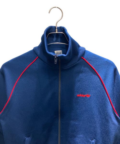 adidas（アディダス）adidas (アディダス) 古着 80s-90s 西ドイツ製 トラックジャケット ネイビー サイズ:Sの古着・服飾アイテム