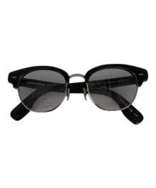 OLIVER PEOPLES（オリバーピープルズ）の古着「Cary Grant2 サングラス」｜ブラック