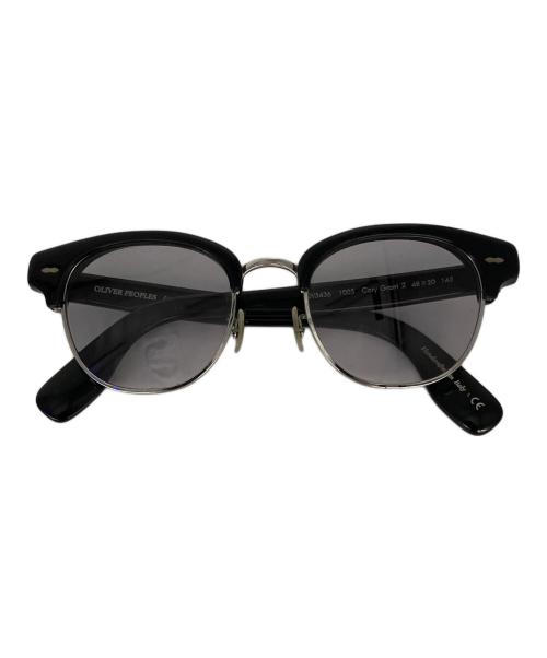 OLIVER PEOPLES（オリバーピープルズ）OLIVER PEOPLES (オリバーピープルズ) Cary Grant2 サングラス ブラック サイズ:SIZE 48の古着・服飾アイテム