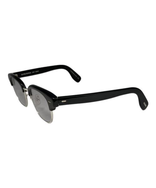OLIVER PEOPLES（オリバーピープルズ）OLIVER PEOPLES (オリバーピープルズ) Cary Grant2 サングラス ブラック サイズ:SIZE 48の古着・服飾アイテム