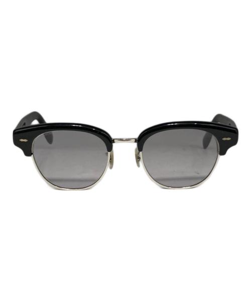 OLIVER PEOPLES（オリバーピープルズ）OLIVER PEOPLES (オリバーピープルズ) Cary Grant2 サングラス ブラック サイズ:SIZE 48の古着・服飾アイテム