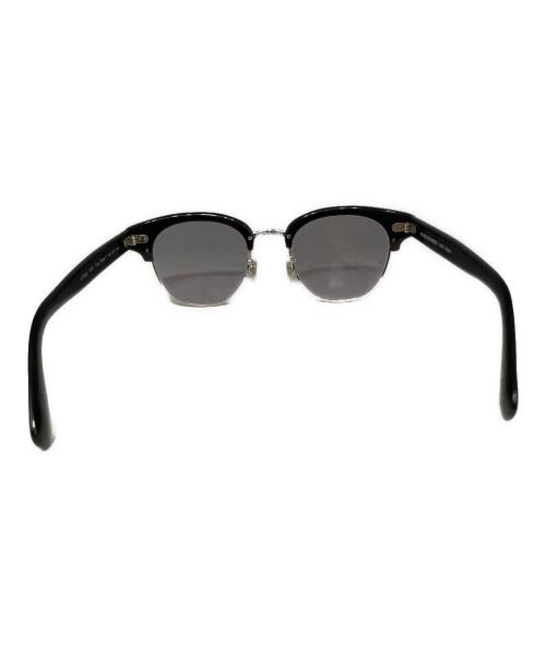 OLIVER PEOPLES（オリバーピープルズ）OLIVER PEOPLES (オリバーピープルズ) Cary Grant2 サングラス ブラック サイズ:SIZE 48の古着・服飾アイテム