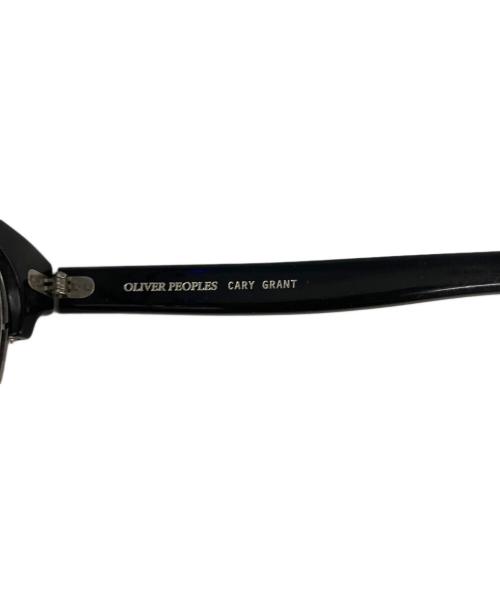 OLIVER PEOPLES（オリバーピープルズ）OLIVER PEOPLES (オリバーピープルズ) Cary Grant2 サングラス ブラック サイズ:SIZE 48の古着・服飾アイテム