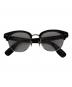 OLIVER PEOPLES（オリバーピープルズ）の古着「Cary Grant2 サングラス」｜ブラック