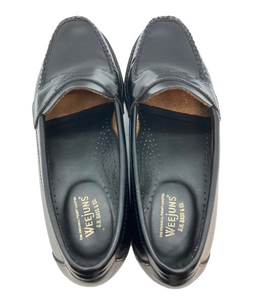 G.H.BASS（ジーエイチバス）G.H.BASS (ジーエイチバス) 11035H LOGAN ローファー ブラック サイズ:42 1/2の古着・服飾アイテム
