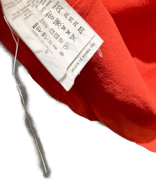 PRADA（プラダ）PRADA (プラダ) ノースリーブブラウス レッド サイズ:36の古着・服飾アイテム