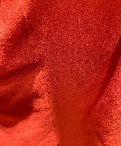 PRADA（プラダ）PRADA (プラダ) ノースリーブブラウス レッド サイズ:36の古着・服飾アイテム