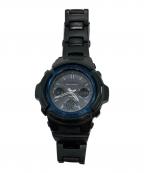CASIOカシオ）の古着「G-SHOCK ソーラー充電 5230 SSブレスレット デジアナウォッチ」｜ブラック