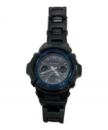CASIO（カシオ）の古着「G-SHOCK ソーラー充電 5230 SSブレスレット デジアナウォッチ」｜ブラック