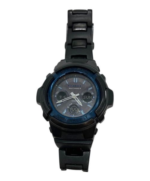 CASIO（カシオ）CASIO (カシオ) G-SHOCK ソーラー充電 5230 SSブレスレット デジアナウォッチ ブラックの古着・服飾アイテム