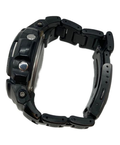 CASIO（カシオ）CASIO (カシオ) G-SHOCK ソーラー充電 5230 SSブレスレット デジアナウォッチ ブラックの古着・服飾アイテム