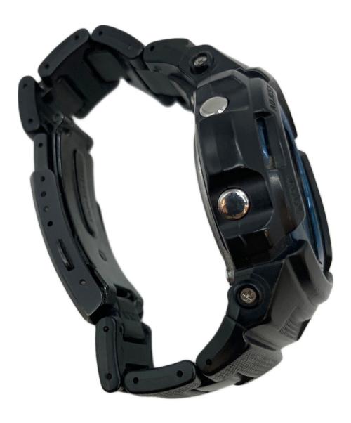 CASIO（カシオ）CASIO (カシオ) G-SHOCK ソーラー充電 5230 SSブレスレット デジアナウォッチ ブラックの古着・服飾アイテム