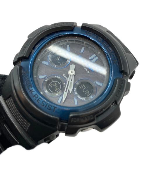 CASIO（カシオ）CASIO (カシオ) G-SHOCK ソーラー充電 5230 SSブレスレット デジアナウォッチ ブラックの古着・服飾アイテム